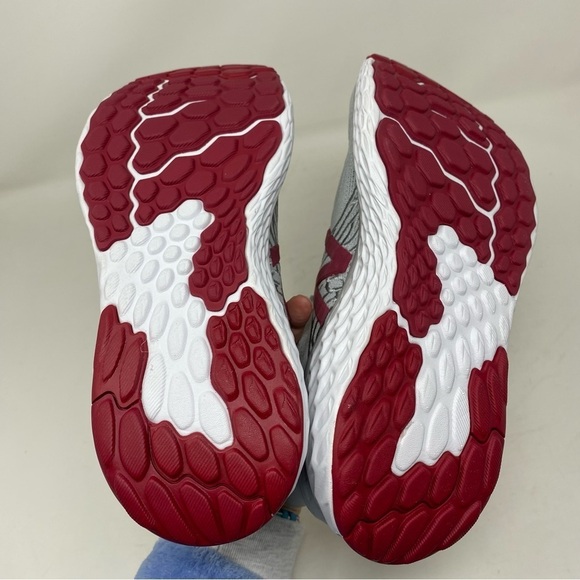 New Balance Fresh Foam 1080v10 Men Running Shoe Summer Fog, Neo Crimson M1080G10 - Picture 6 of 7